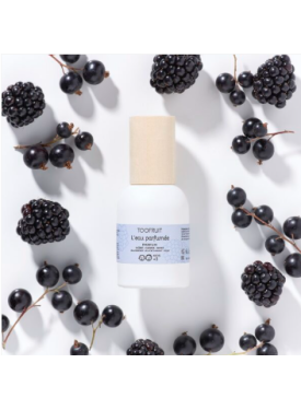 Eau parfumée mûre-cassis-rose