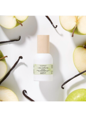 L'eau parfumée pomme-fleur...