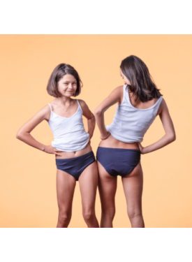 Ma 1ère culotte menstruelle...