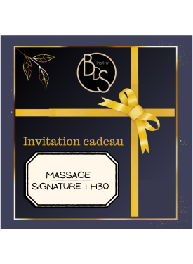 Massage signature 1h30