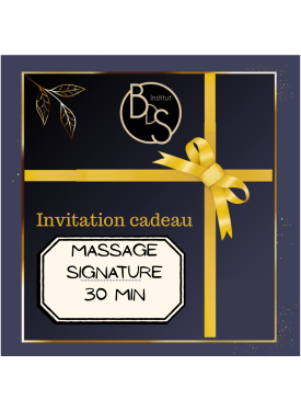 Massage signature 30 min